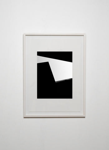 CARSTEN BECK, Composition Angled White, 2023