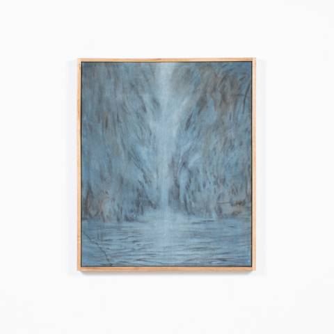 RICKY LEE GORDON, WATERFALLS WHEN THE SKY CRIES, 2023