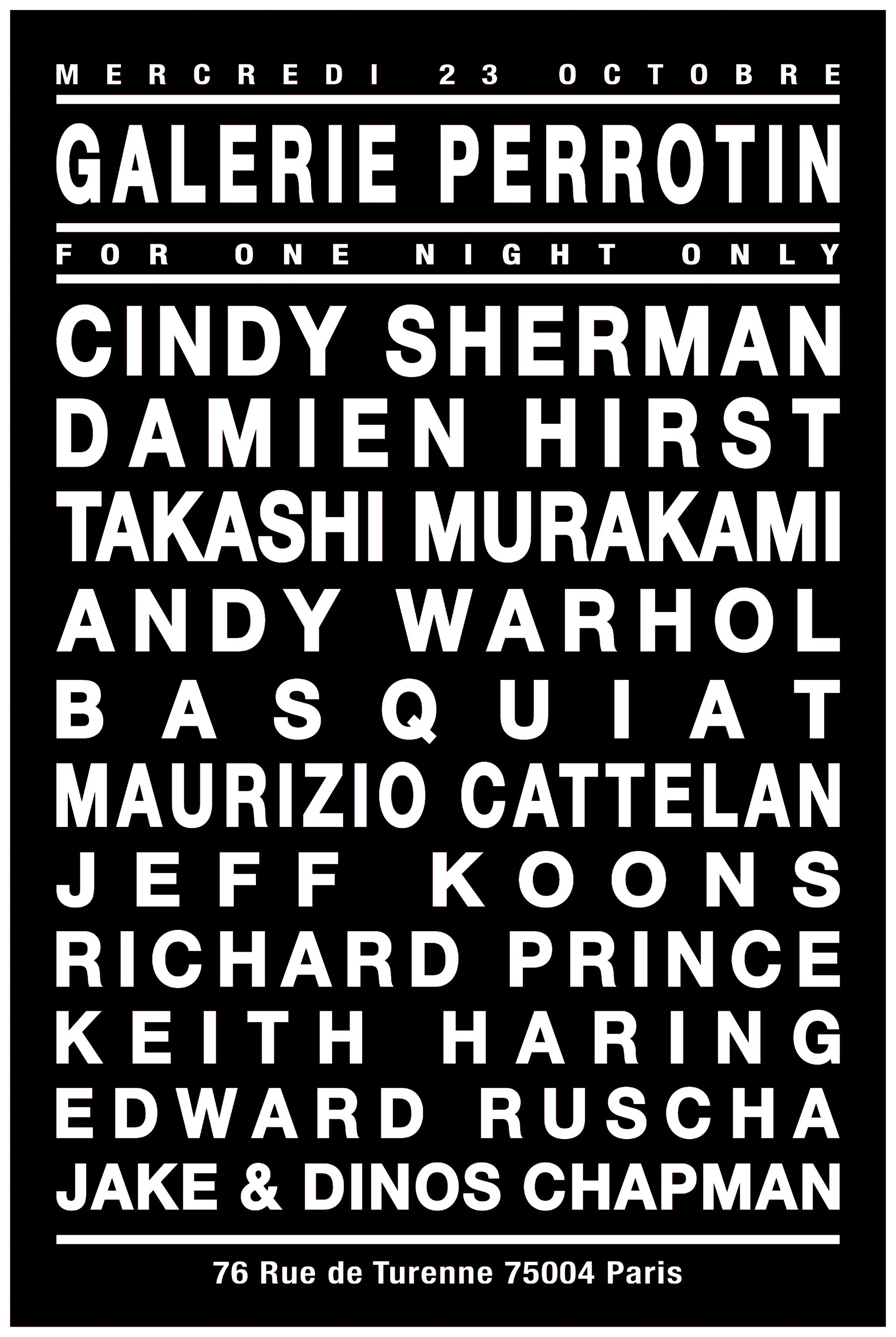 ANDRÉ SARAIVA, Dream Concert Poster 8, 2013 – Circle Culture