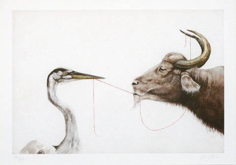 KEVIN EARL TAYLOR, Red Thread (Segment I), 2012
